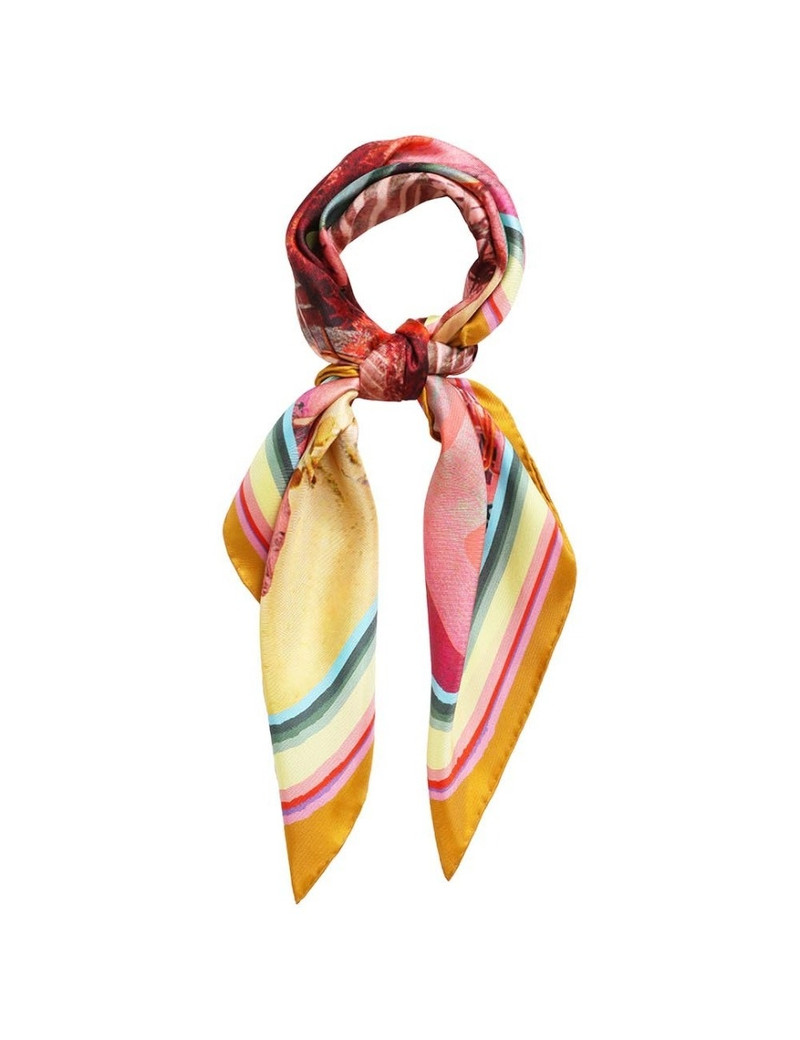 SILK SQUARE SCARF 1