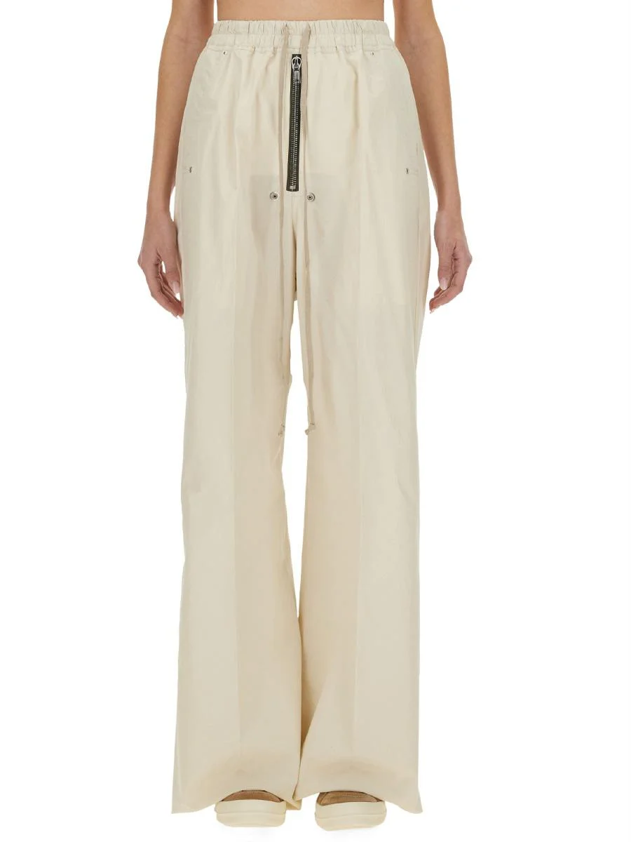 Rick Owens Wide Leg Pants - 1