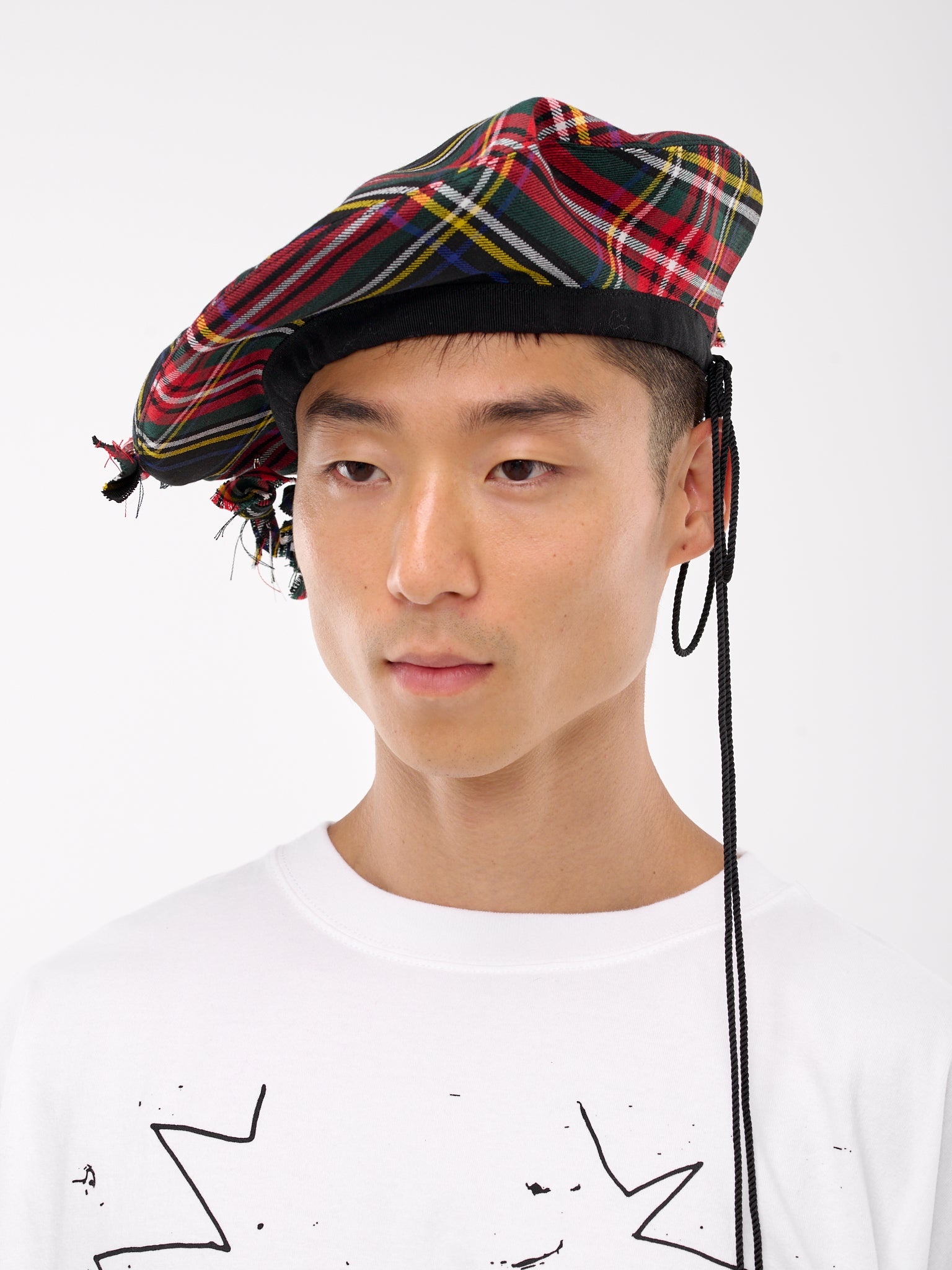 Tartan Beret - 1