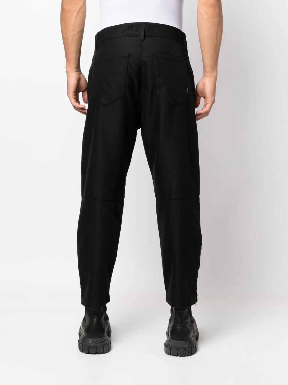 cropped tailored trousers - 4