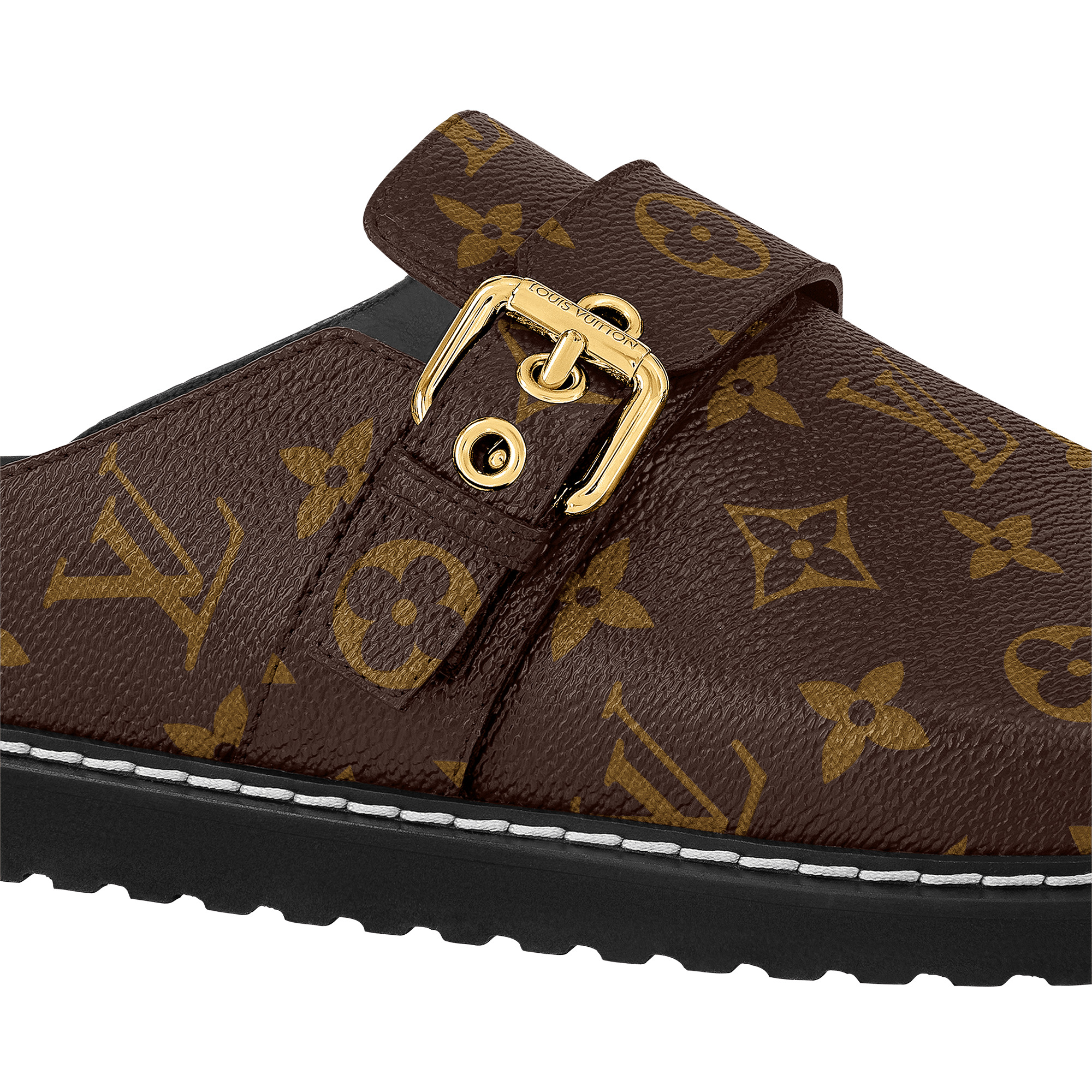 Louis Vuitton LV Cosy Flat Comfort Clog | REVERSIBLE