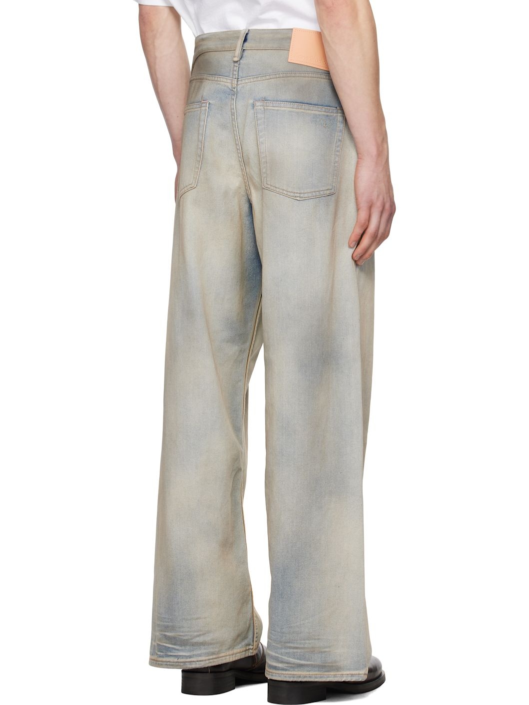 Blue Baggy Fit 1981M Jeans - 3