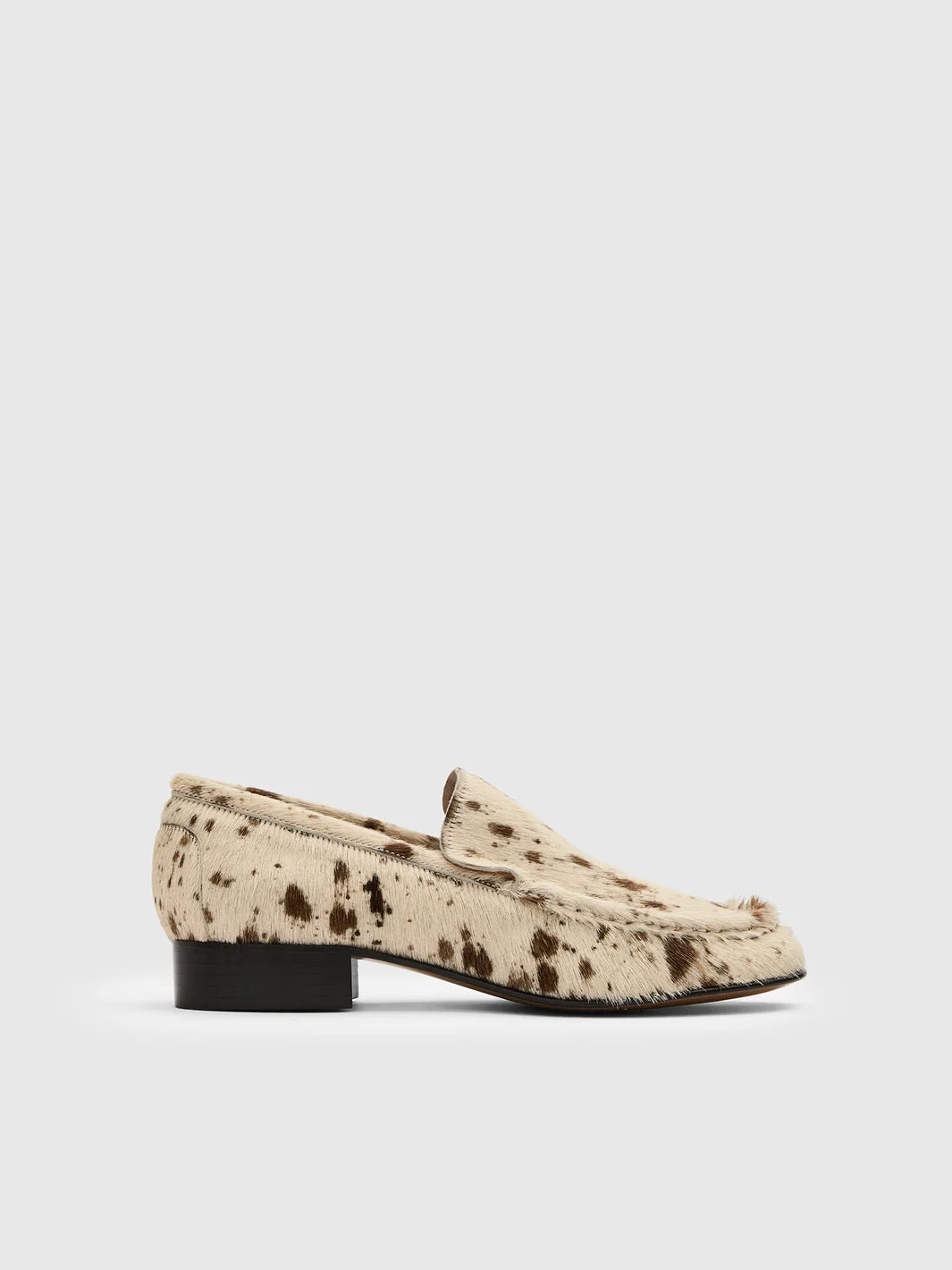Rivello Mandorla Printed Mini Cow Slip-ins - 1