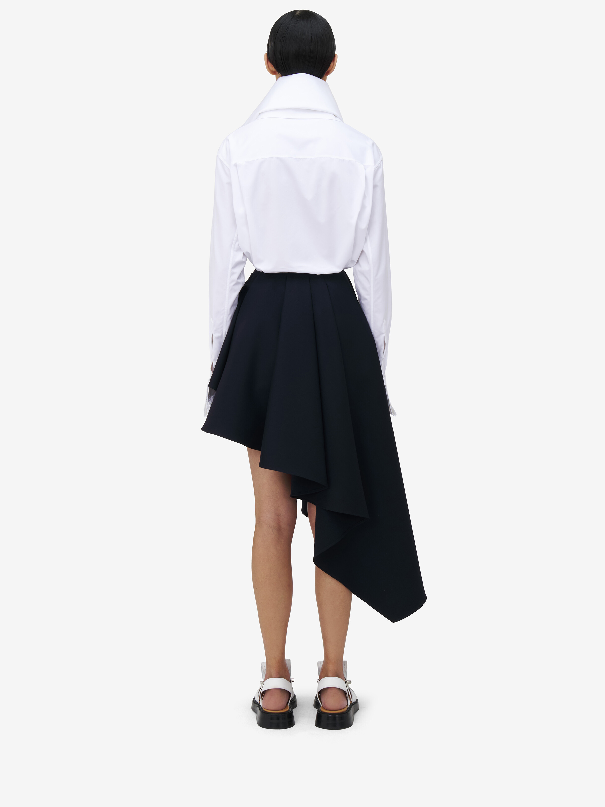 Asymmetric Skirt - 4