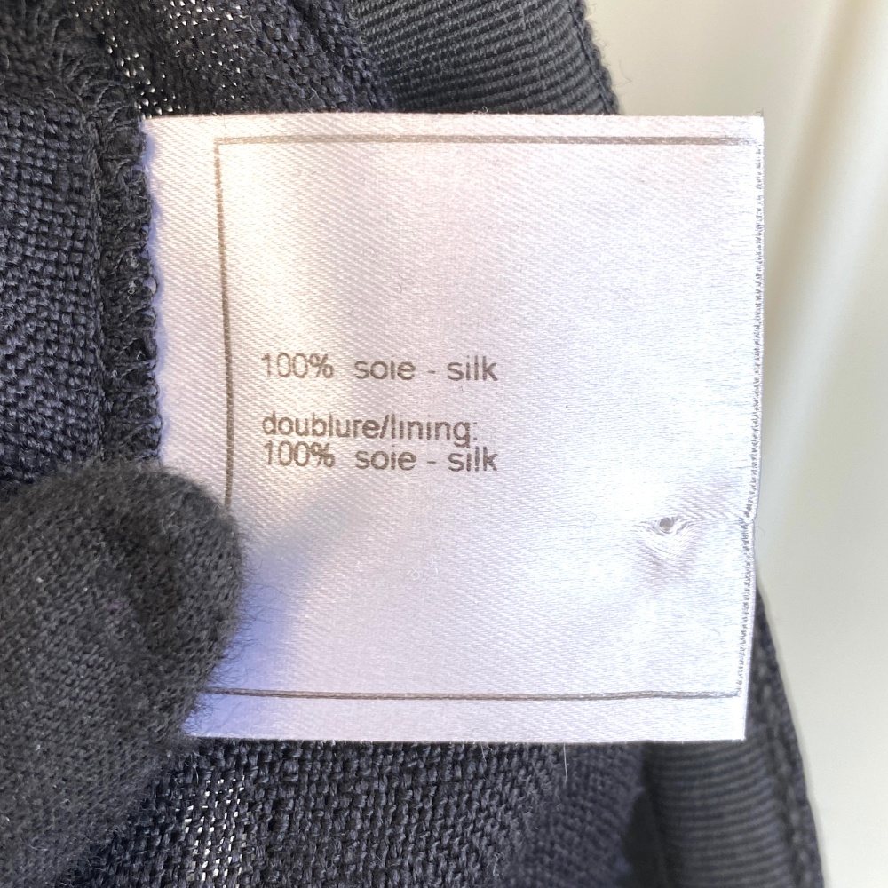 Chanel silk slacks - 10