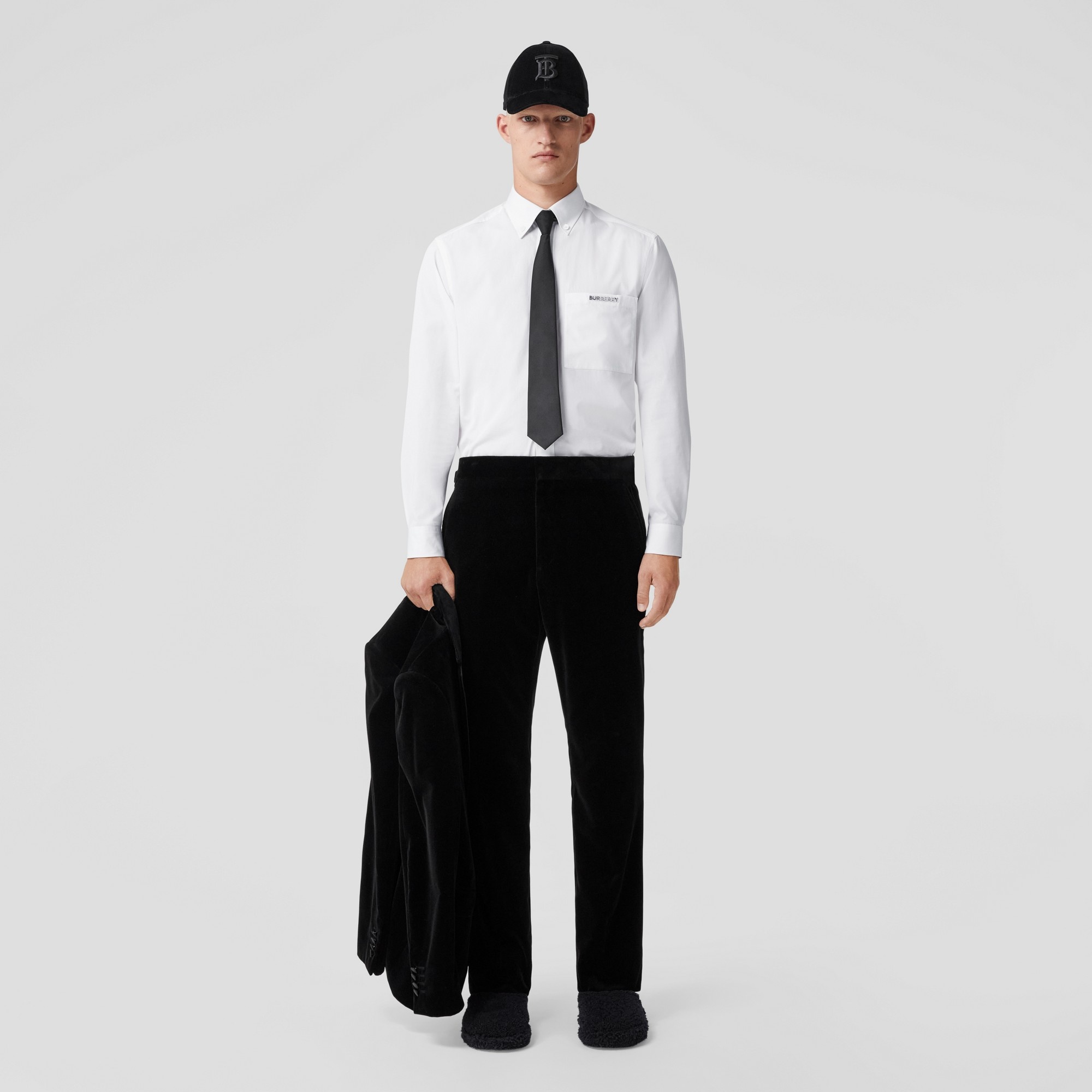 Logo Detail Cotton Shirt – Exclusive Capsule Collection - 2