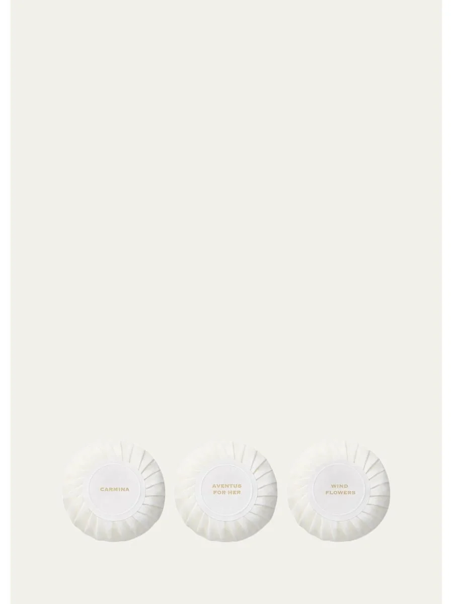 Opulent & Floral 3-Piece Perfumed Soap Gift Set - 1