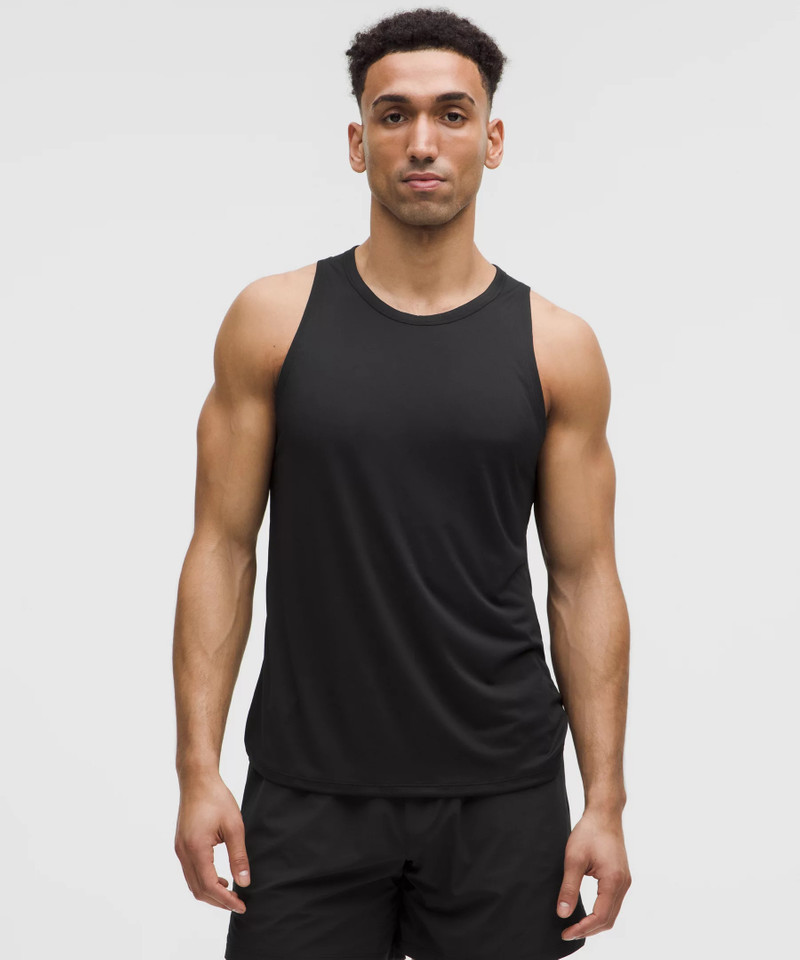 Mile Maker Run Crew Lightweight Tank Top 1