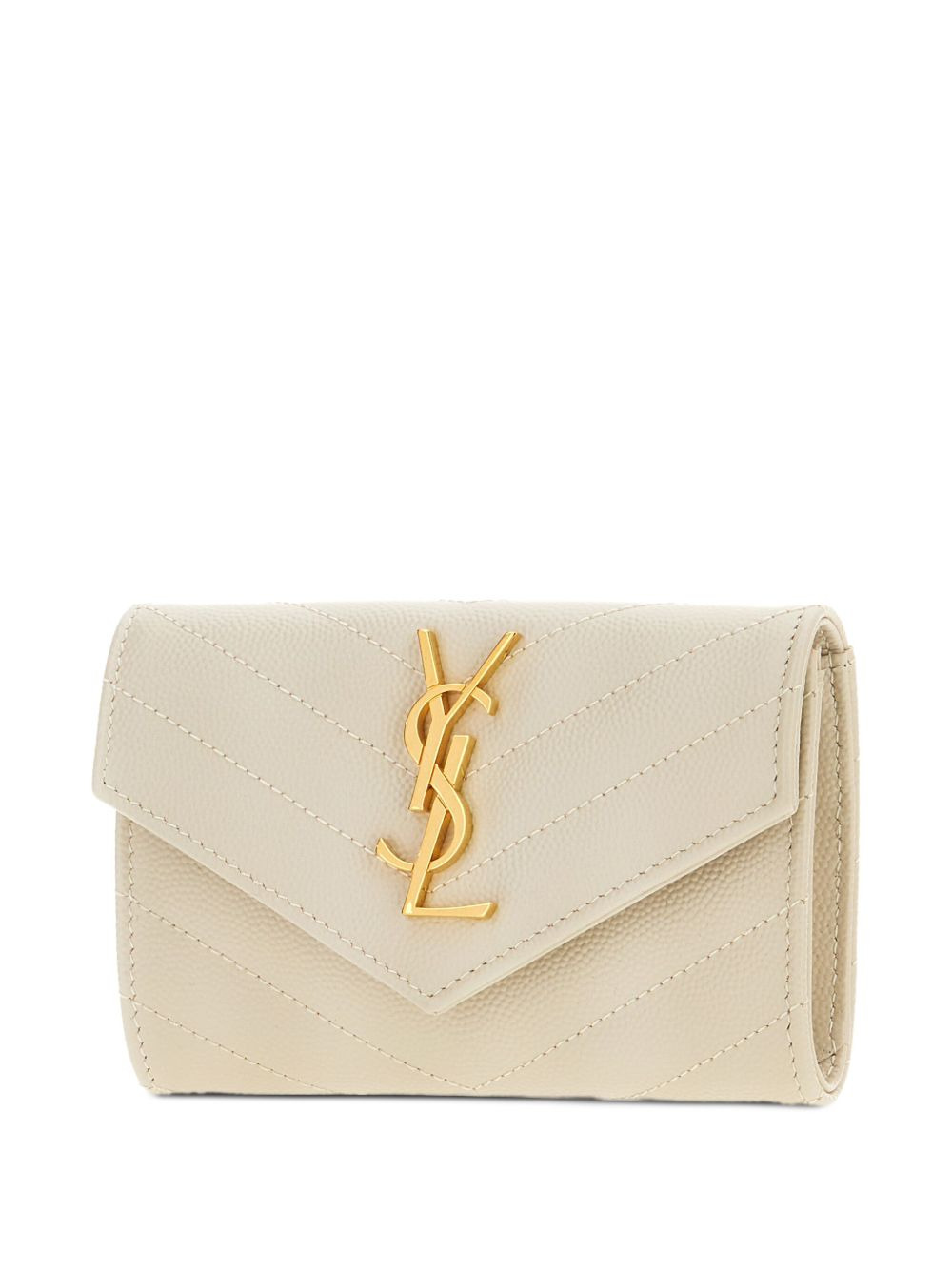 Cassandre chevron-quilted leather wallet - 3