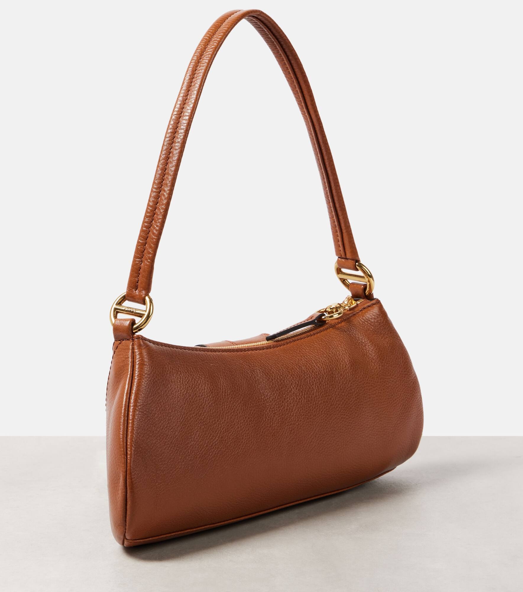 The 99 Small leather shoulder bag - 4