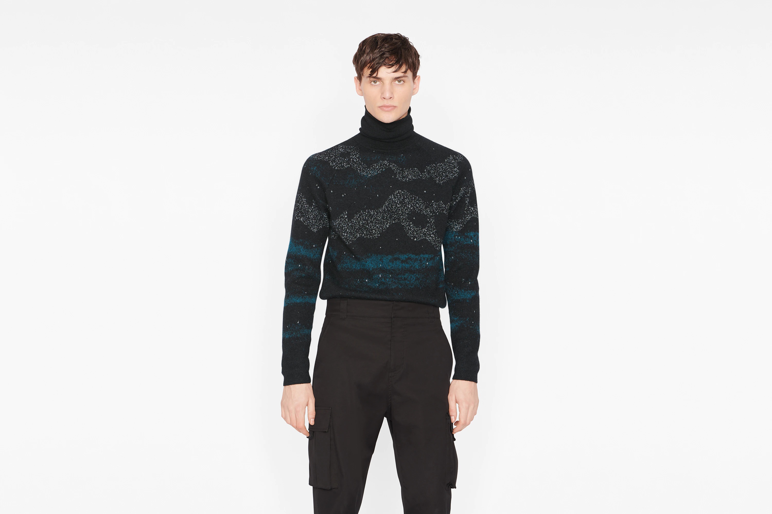 DIOR AND PETER DOIG Turtleneck - 4