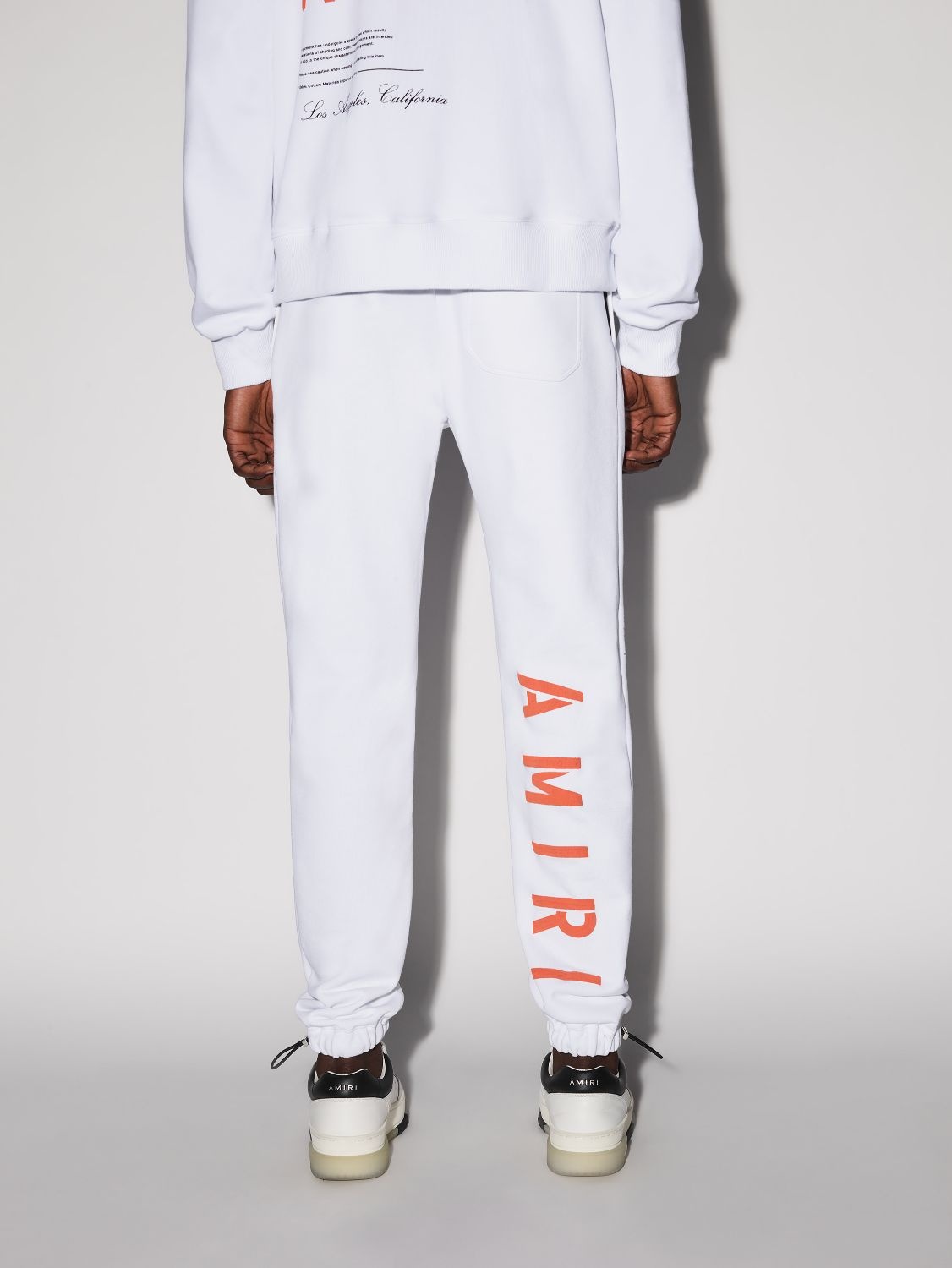 MILITARY STENCIL SWEATPANT - 4