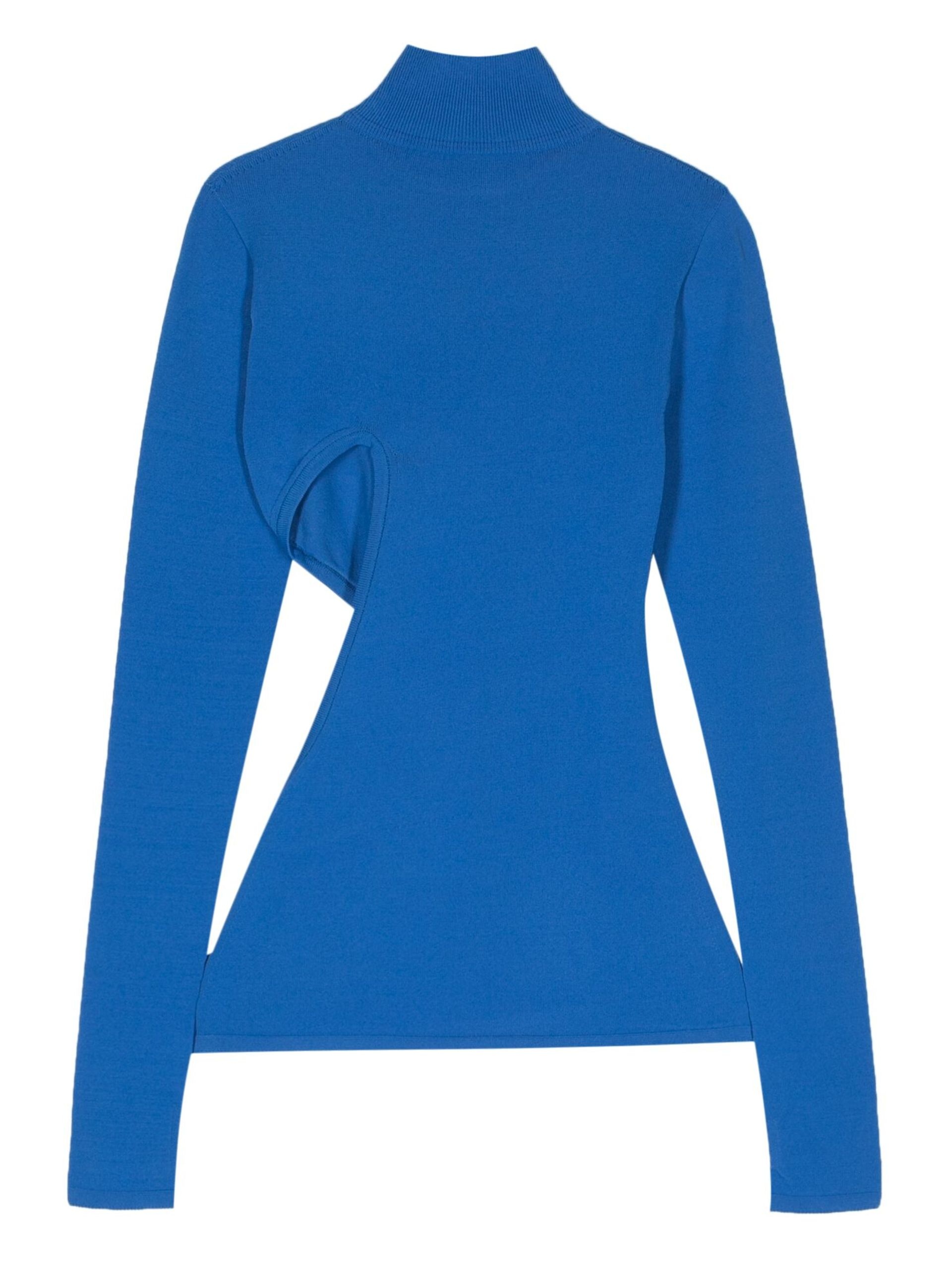 blue Mellow cut-out sweater - 2