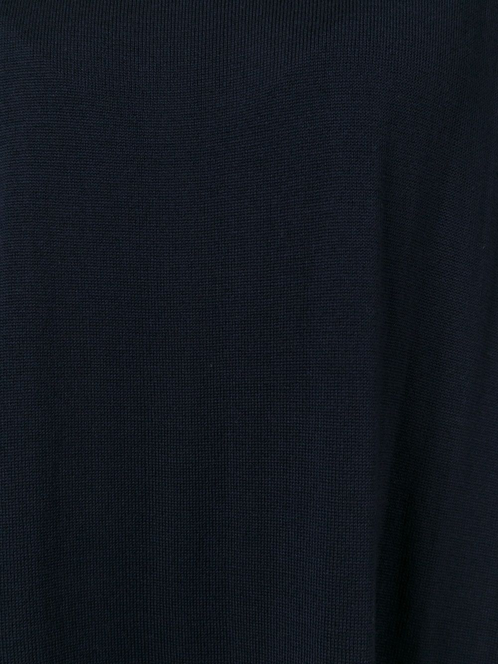 boat neck ruched dress - 5