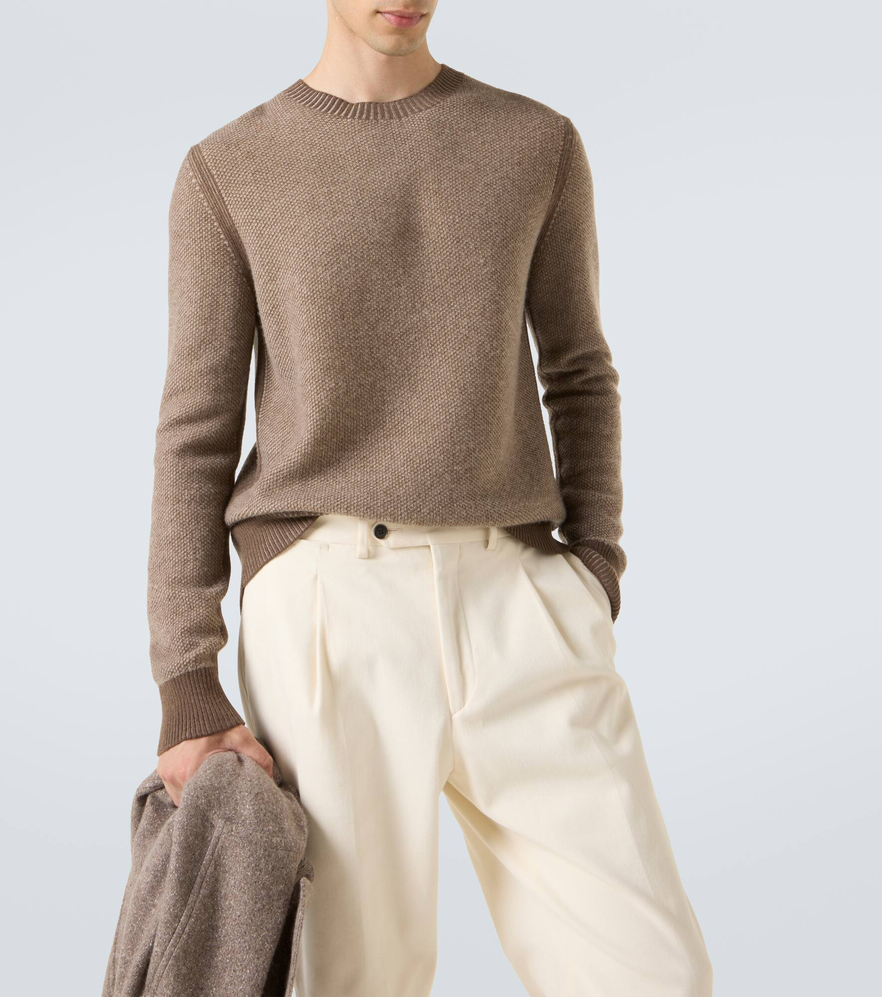 Cashmere sweater - 5