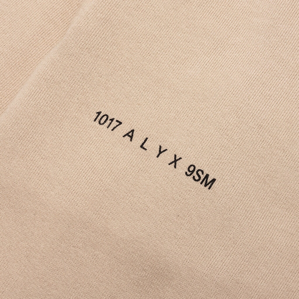 1017 ALYX 9SM ALX22 SWEATPANT - NATURAL DARK - 3