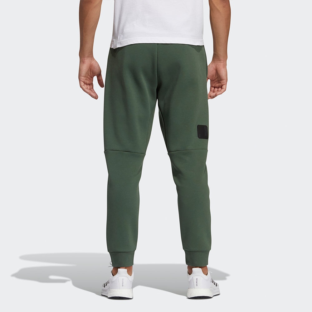 adidas Series WJ PNT PNT SWT Running Training Sports Long Pants Green GP0888 - 3