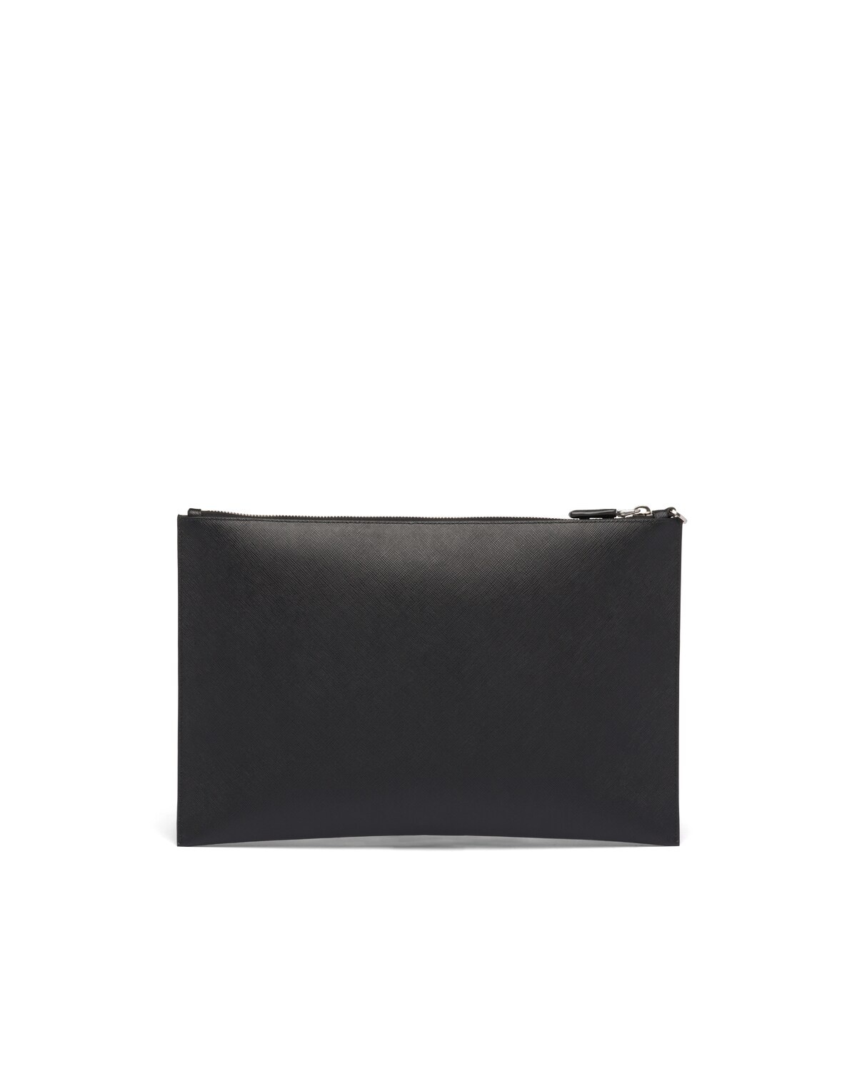 Saffiano Leather Pouch - 4