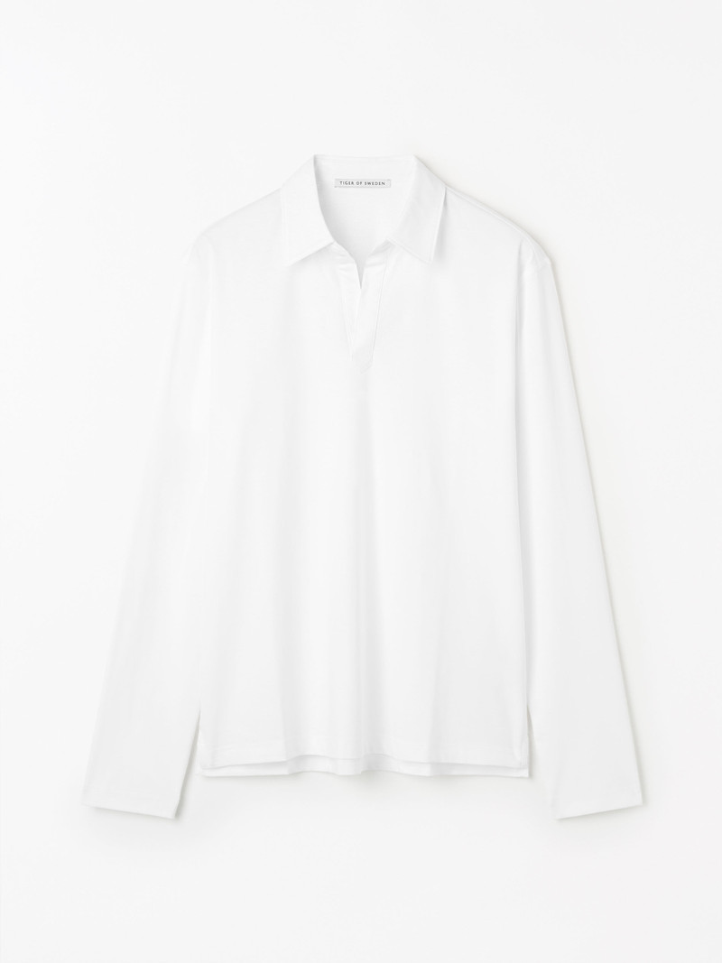 Truane Long-sleeved Polo Shirt 1