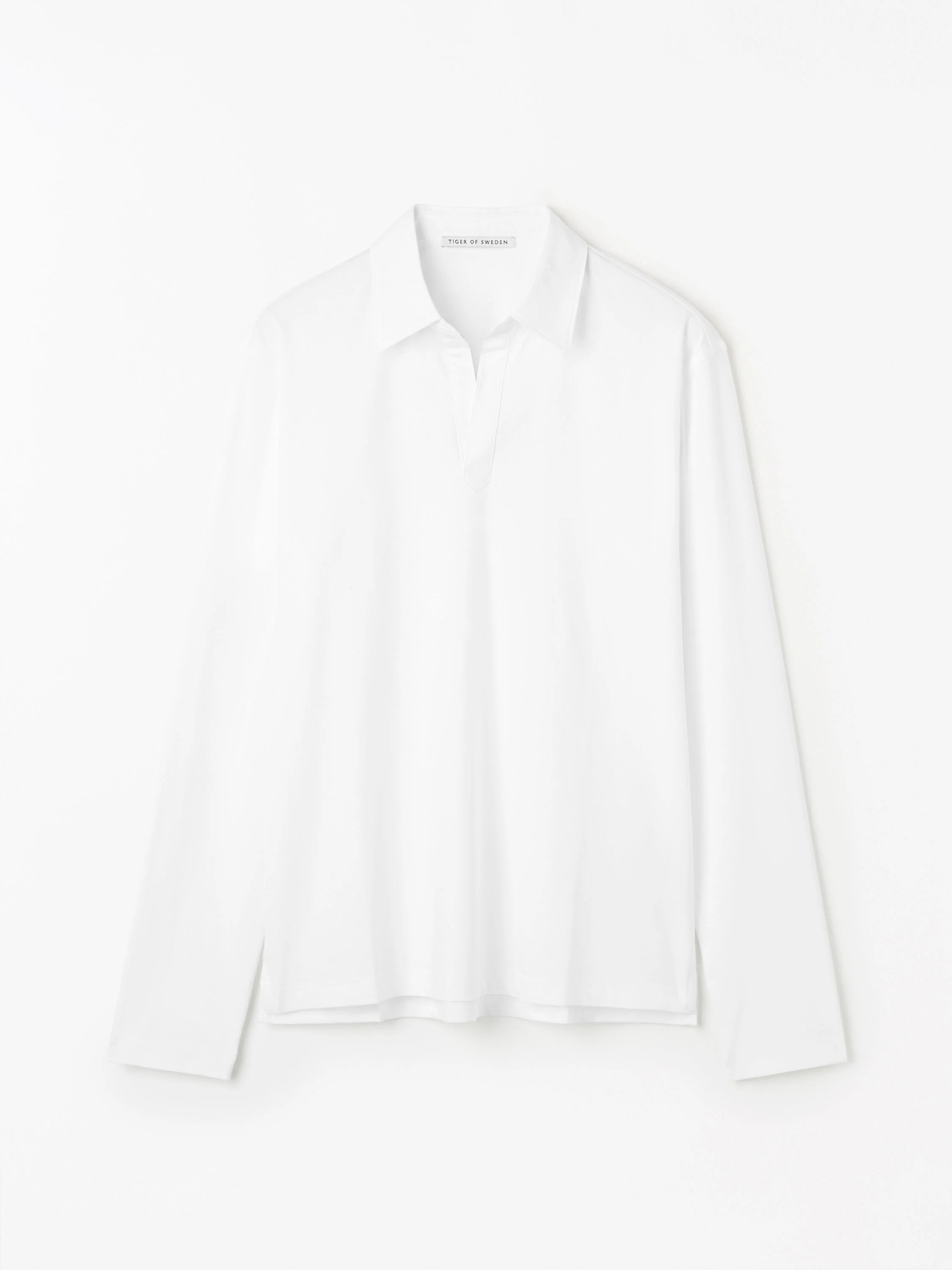 Truane Long-sleeved Polo Shirt - 1