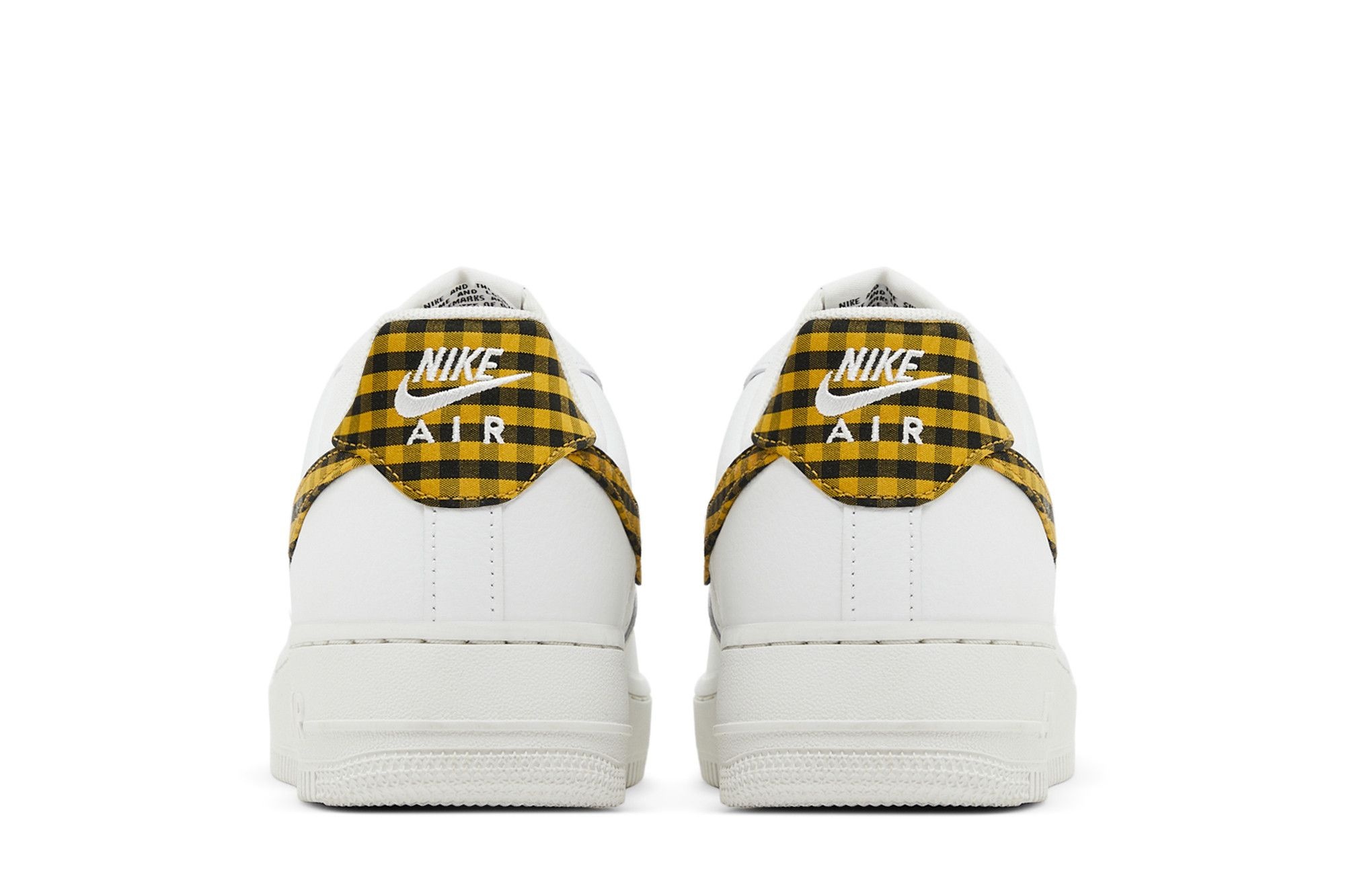 Wmns Air Force 1 Low 'Bronzine Gingham' - 6