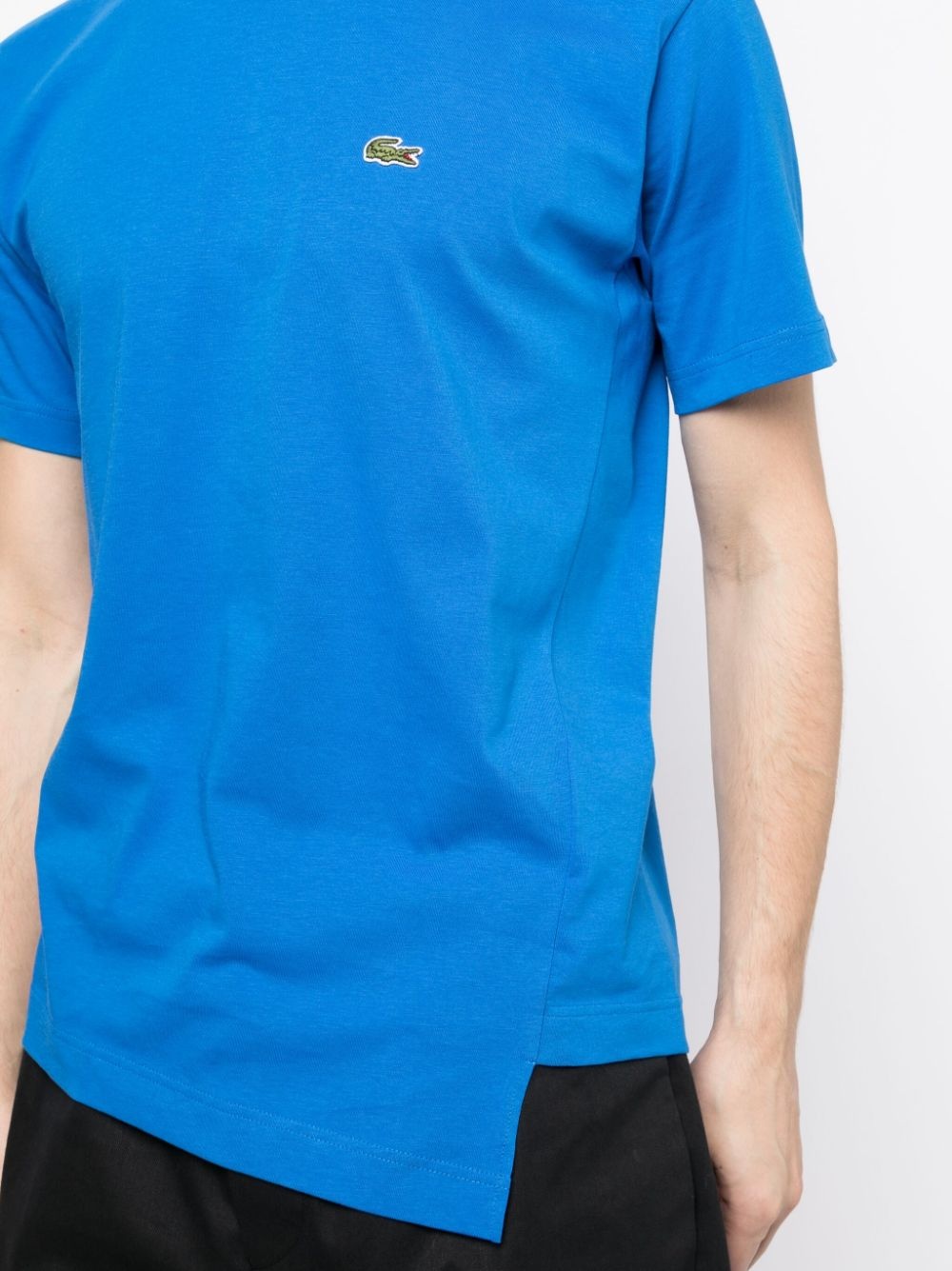 x Lacoste asymmetric T-shirt - 5