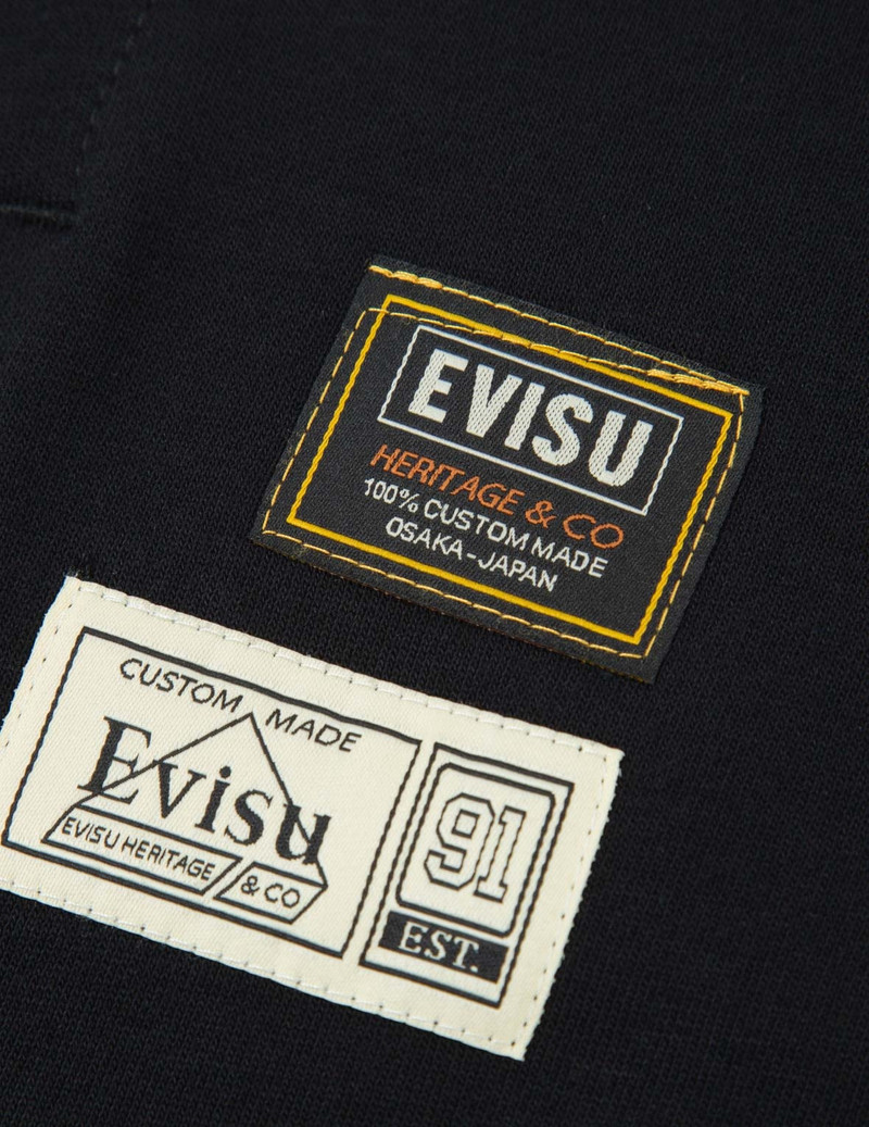 CAMOUFLAGE GODHEAD EMBROIDERY SWEATPANTS 11