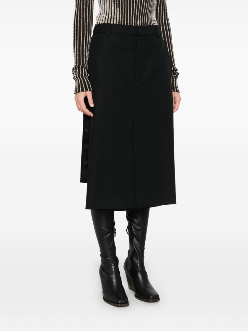 layered midi skirt 3