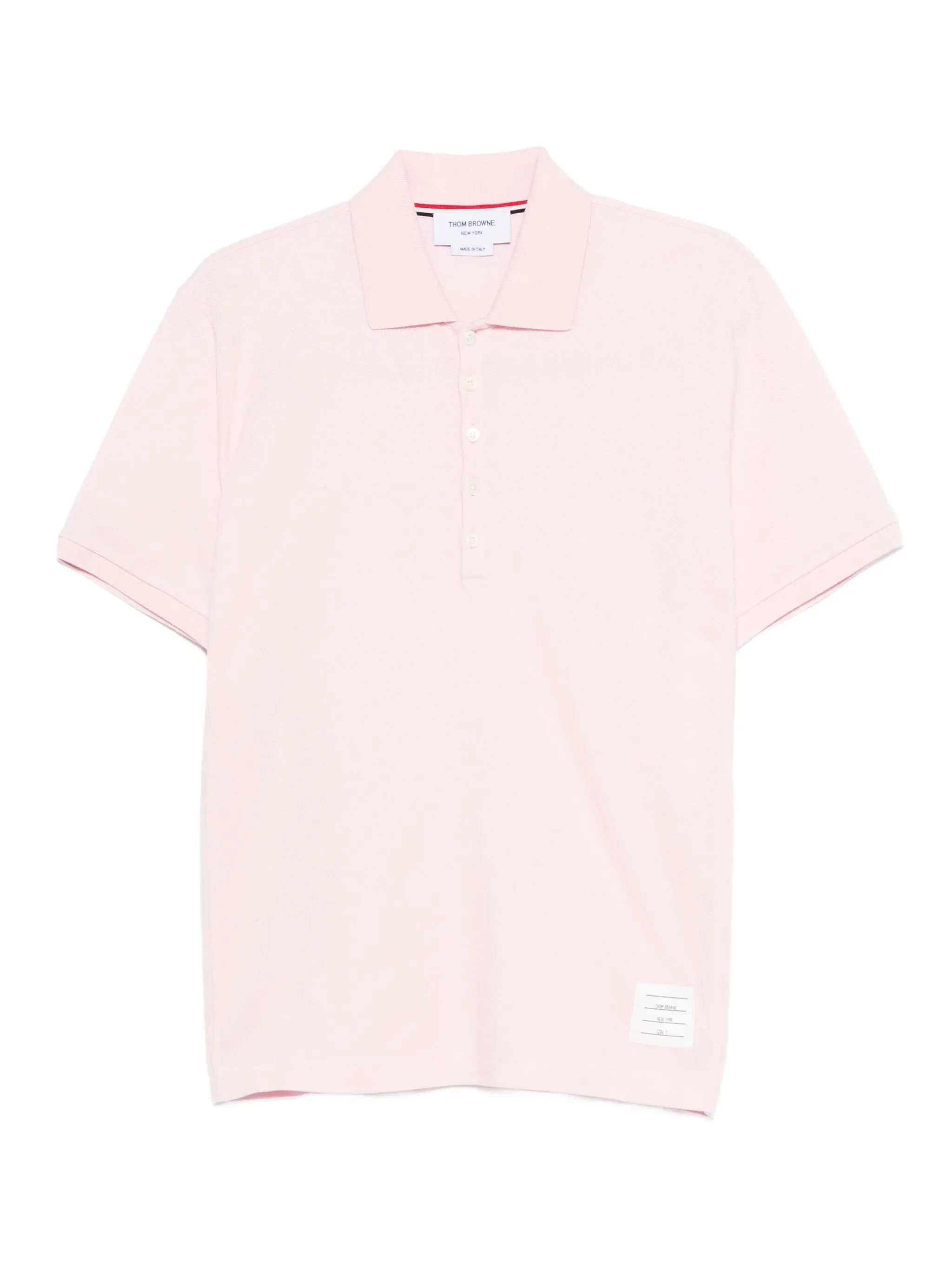 4-Bar cotton polo shirt - 1