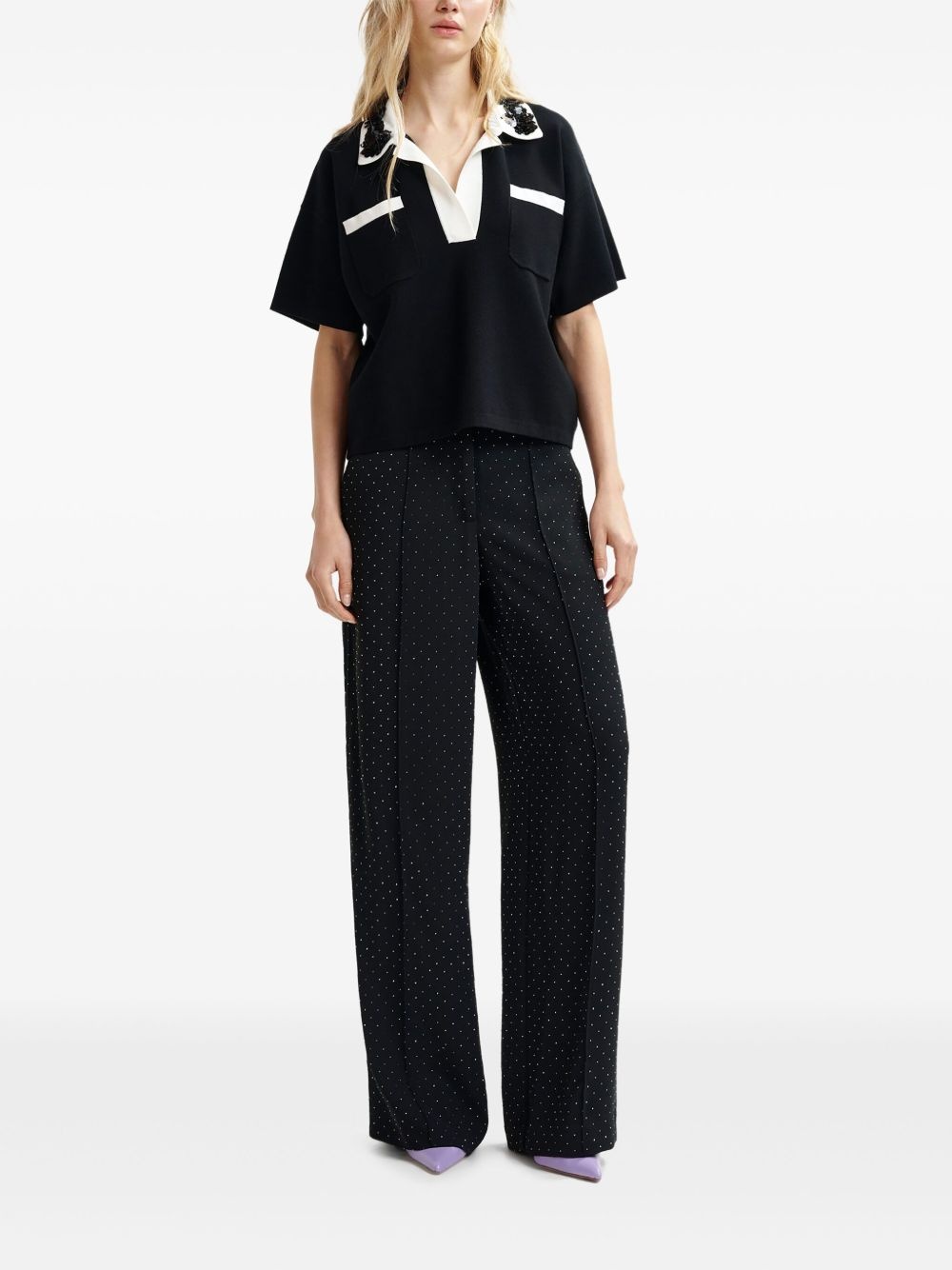 Hoiseau polo top - 2