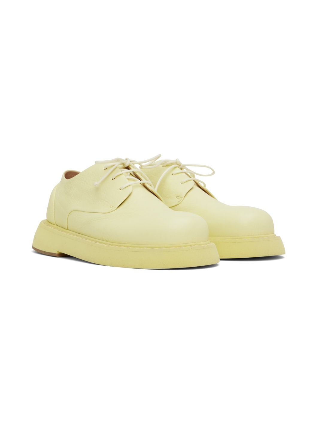 Yellow Spalla Derbys - 4
