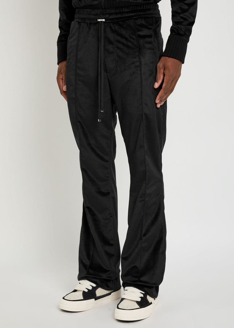 AMIRI Amiri Logo-embroidered Velvet Track Pant outlook