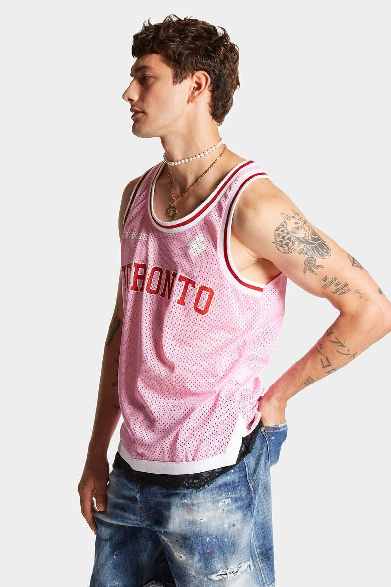 TORONTO SPORT FIT TANK TOP 1