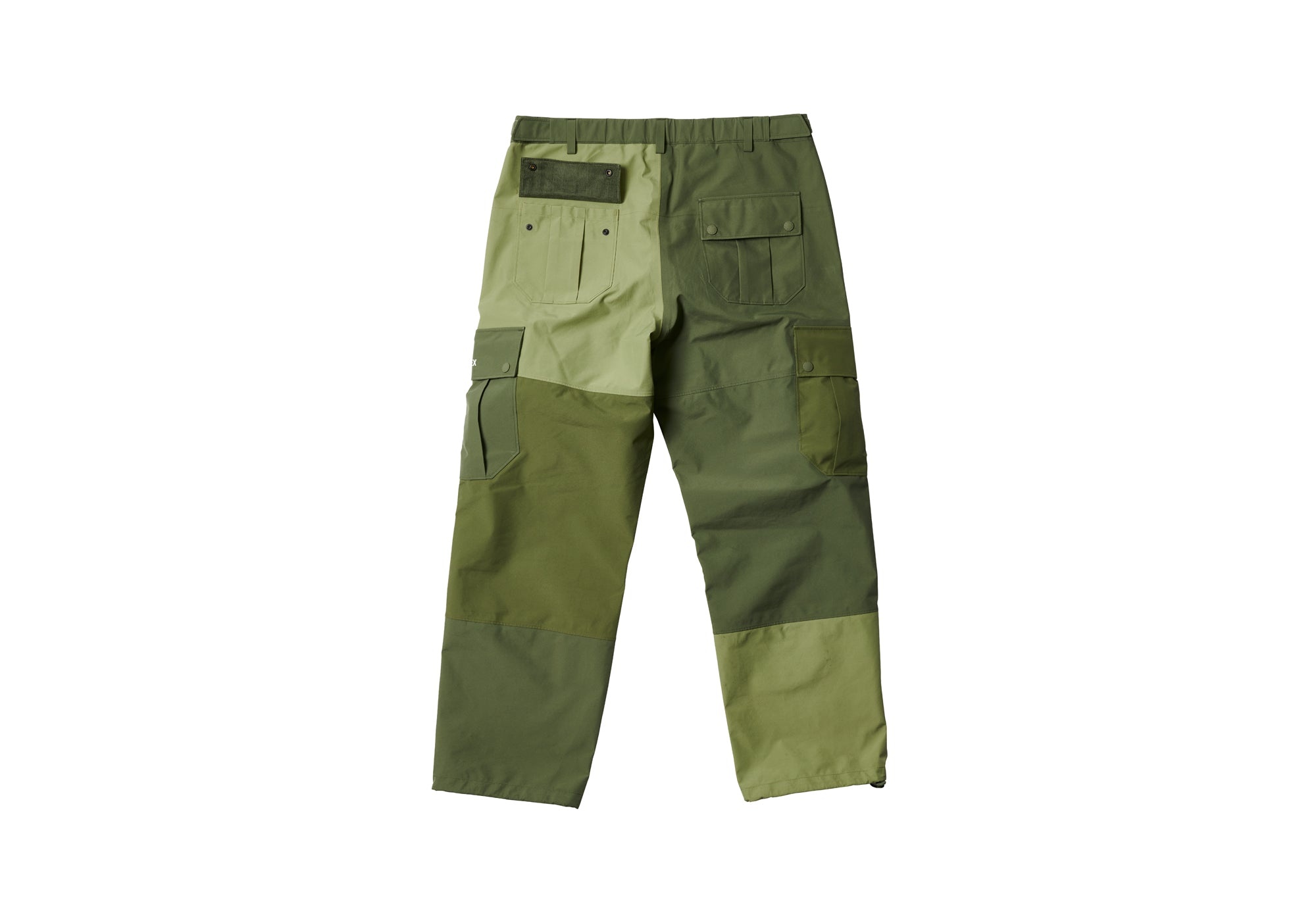 PALACE ENGINEERED GARMENTS GORE-TEX FA PANT OLIVE - 5