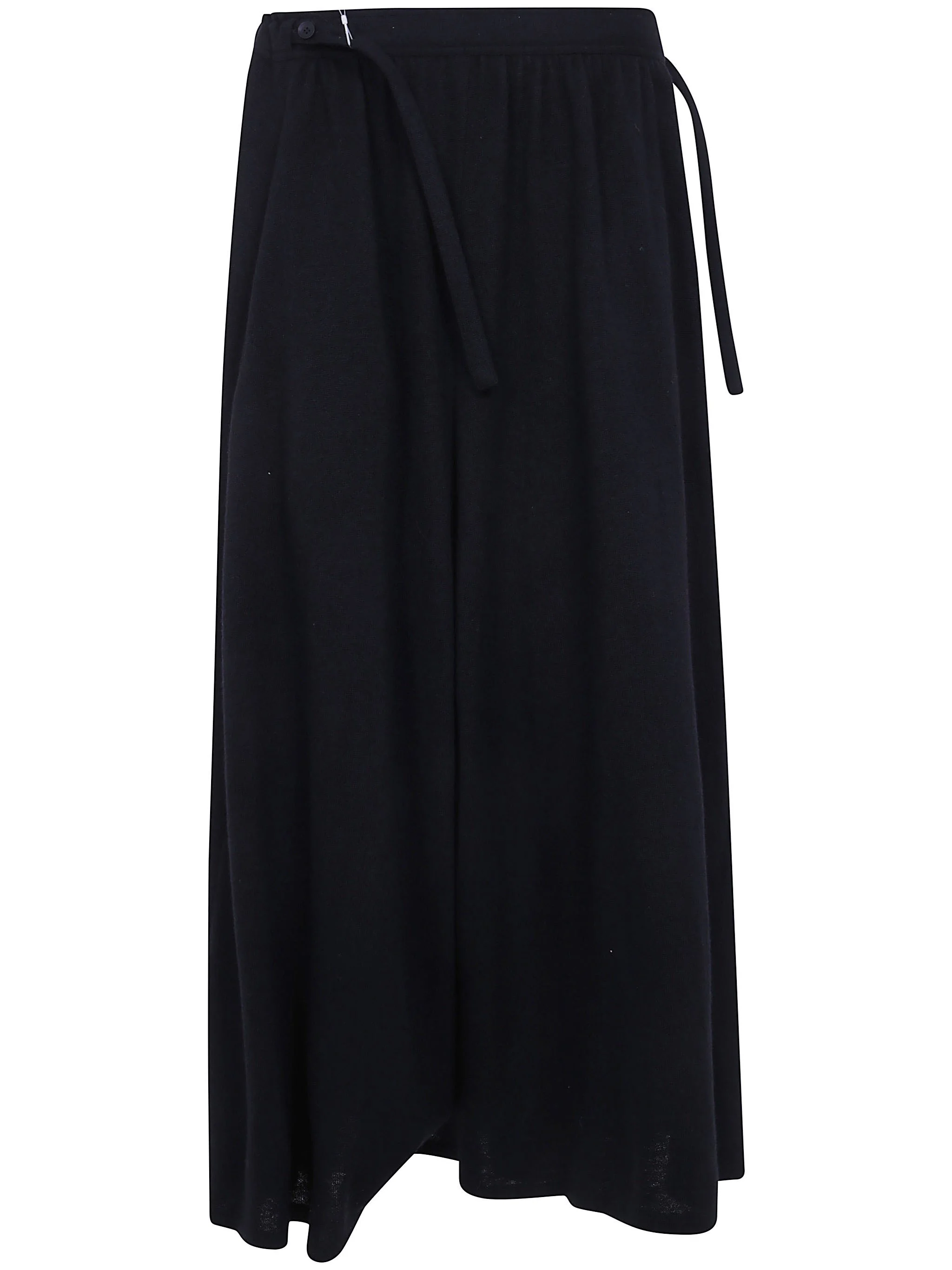 Skirt Pants Gathered Gathered Skirt Pants - 1