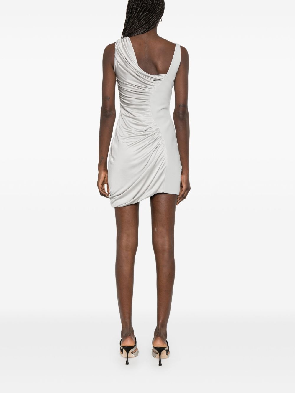 Medusa Head-plaque mini dress - 4