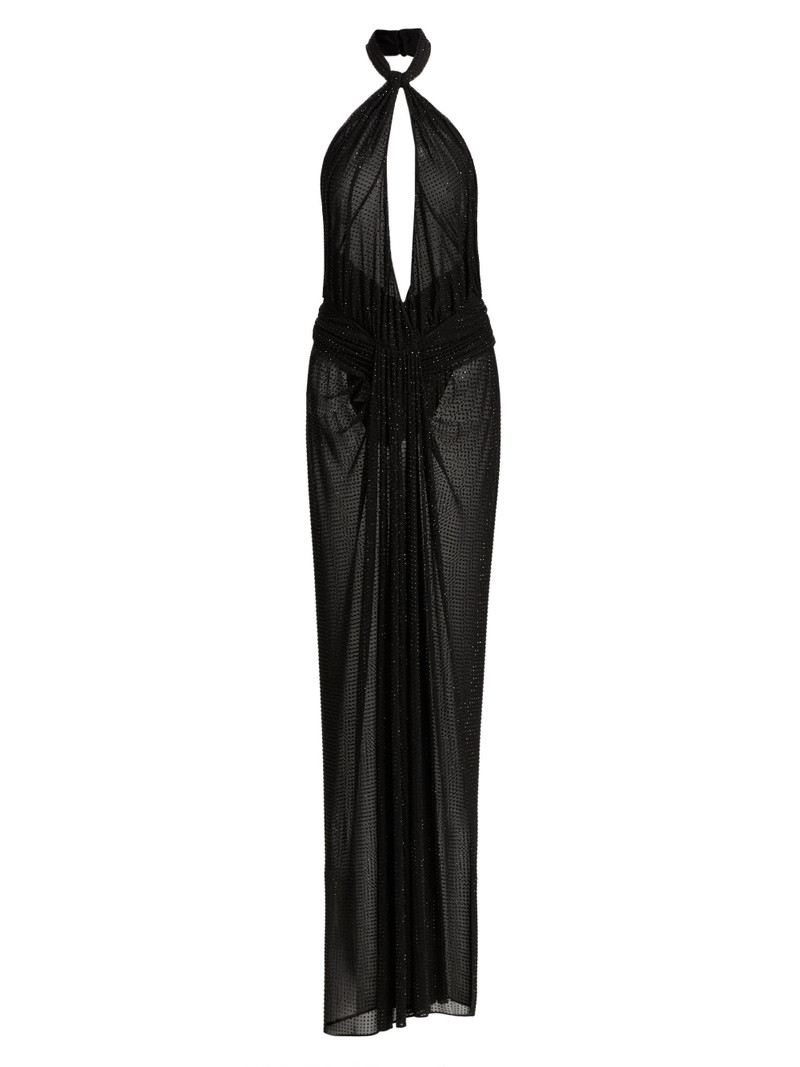 Women's Katia Rhinestone-Embellished Maxi Dress - Black 1