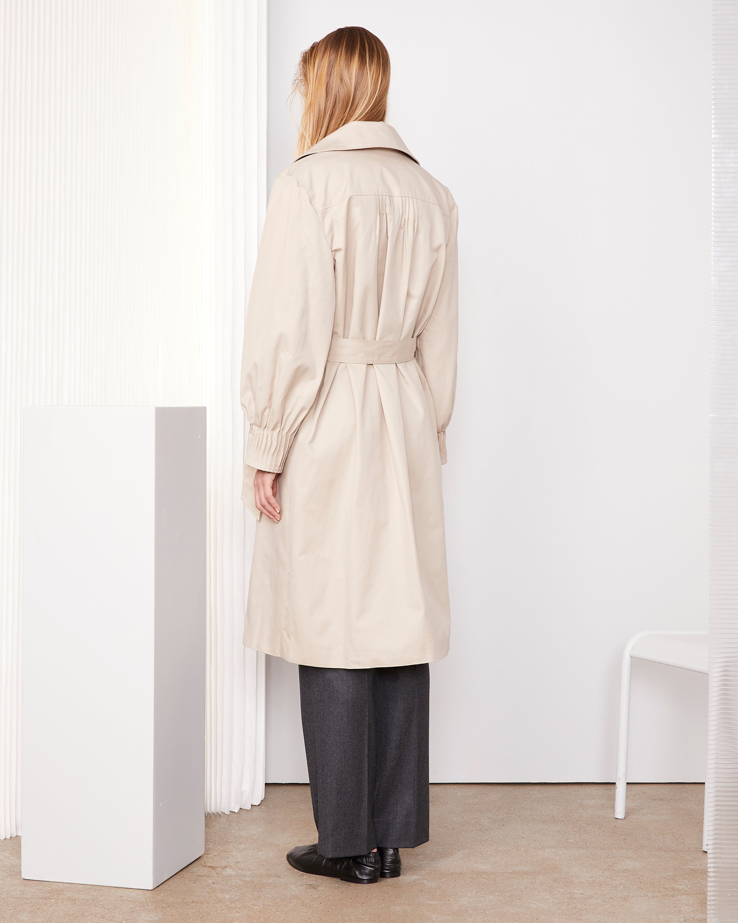 BEATRICE TRENCH COAT - 3