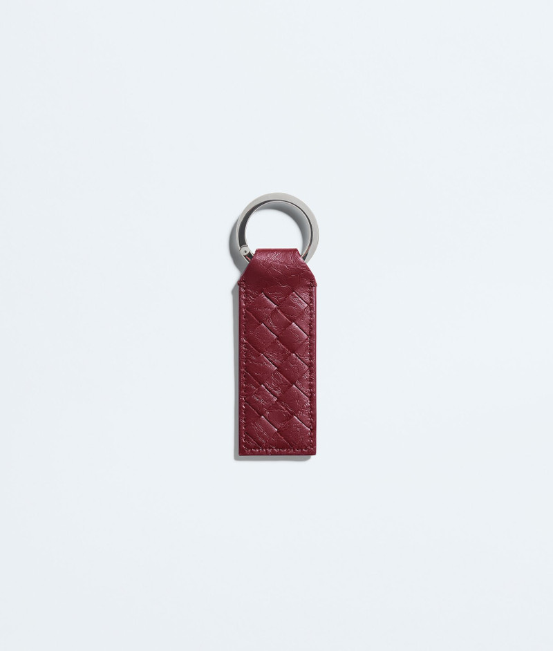 Bottega Veneta Woven Mycelium Key Ring outlook