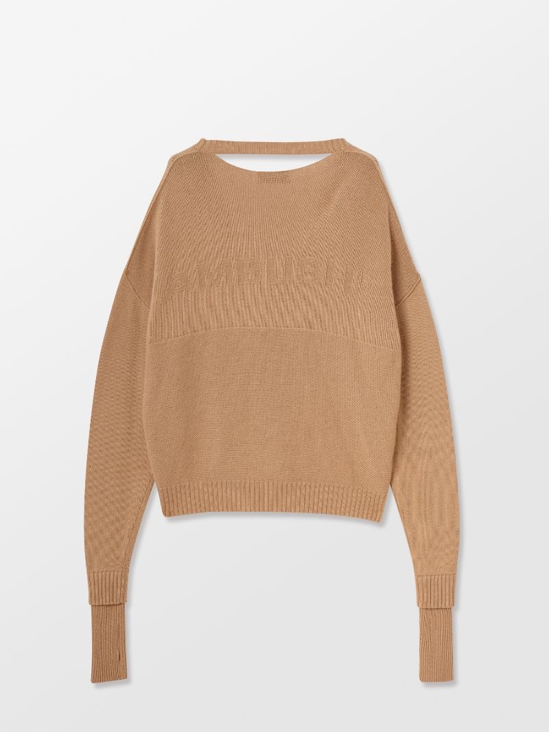 OVERSIZED LOGO CARDIGAN - 10