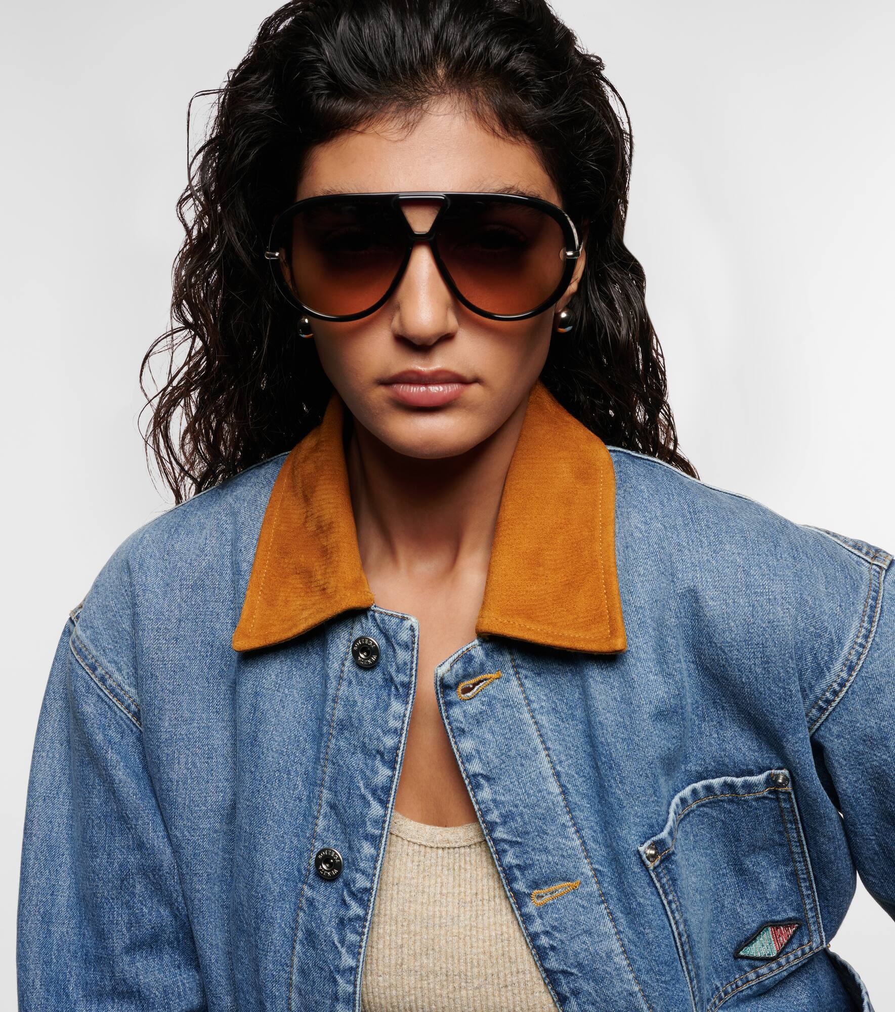 Drop Combi aviator sunglasses - 3