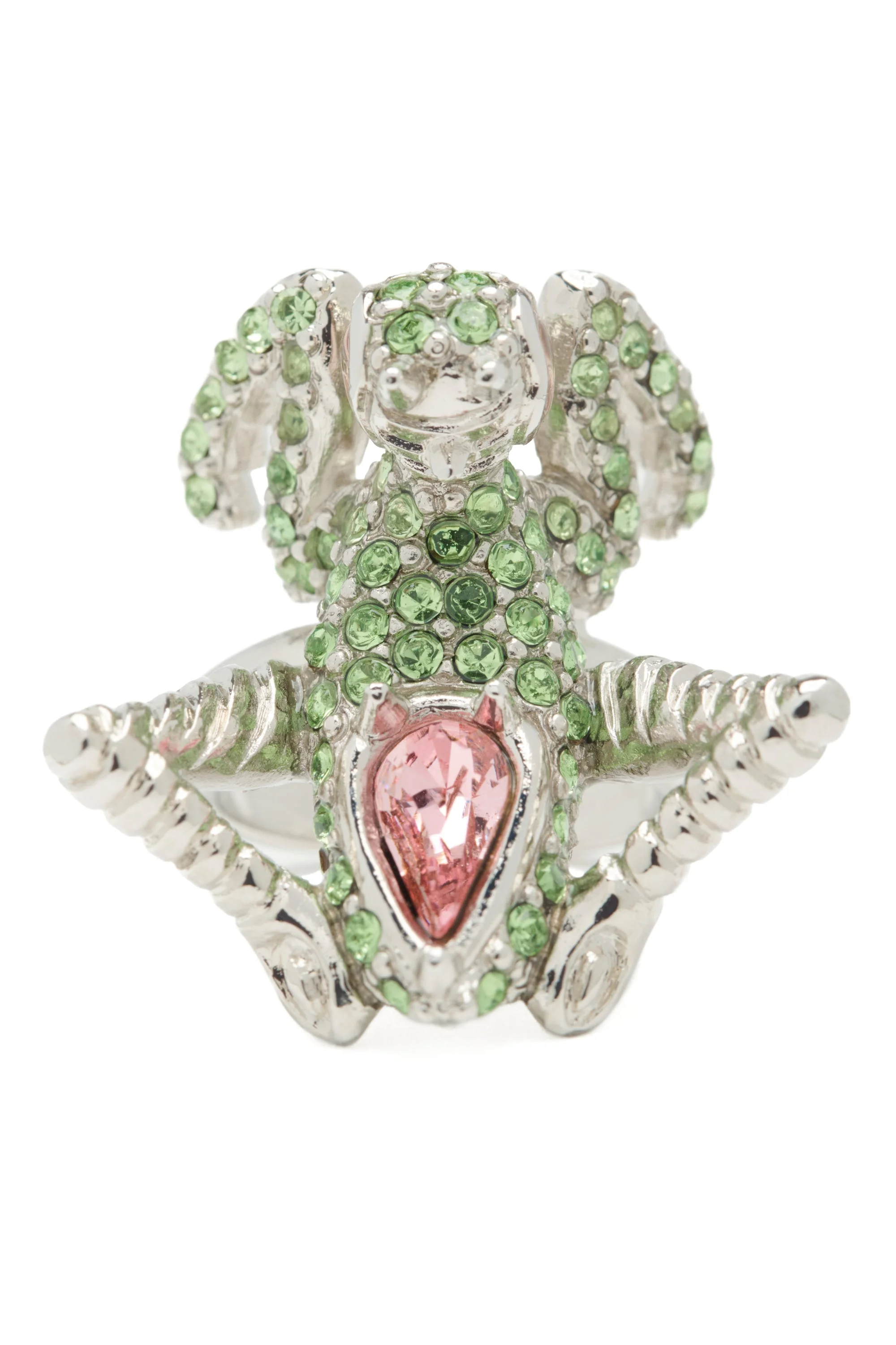 APPLE PINK MANTIS RING - 1