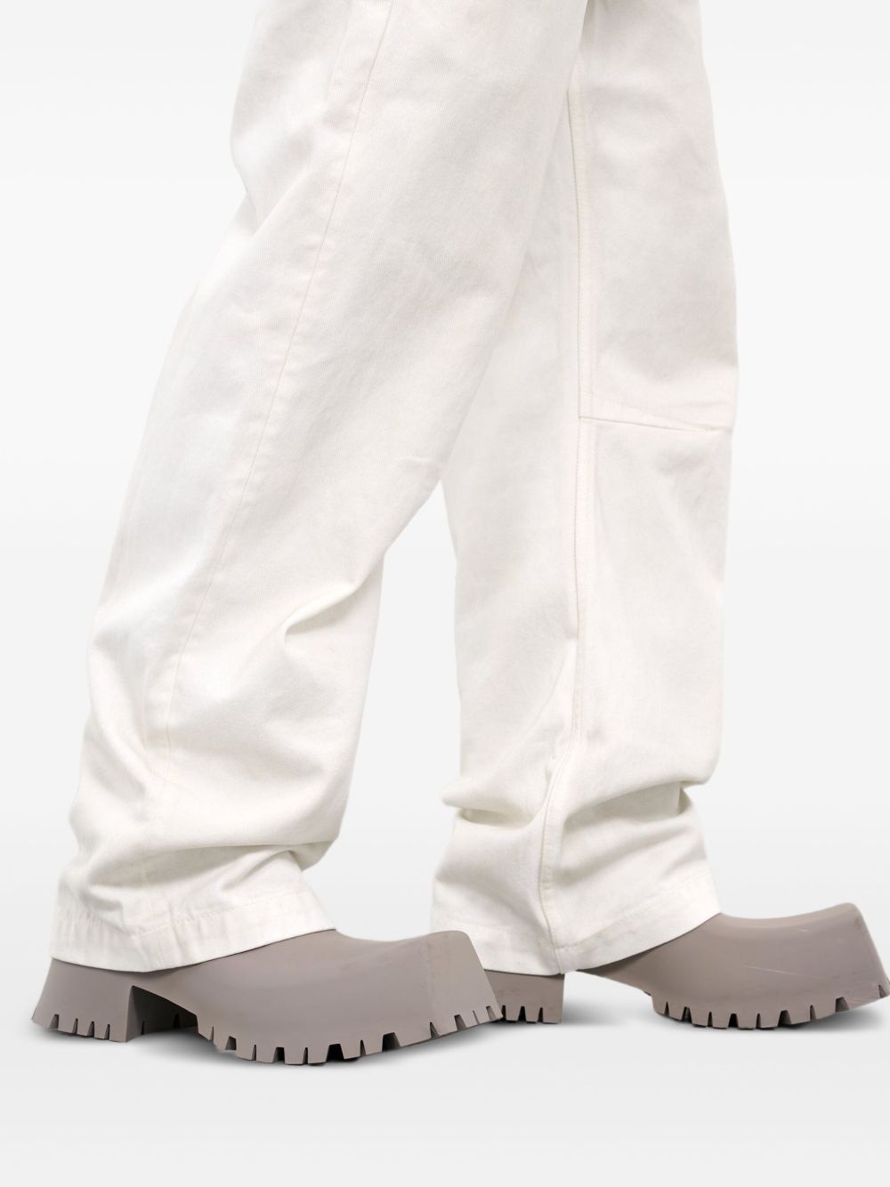 wide-leg jeans - 6