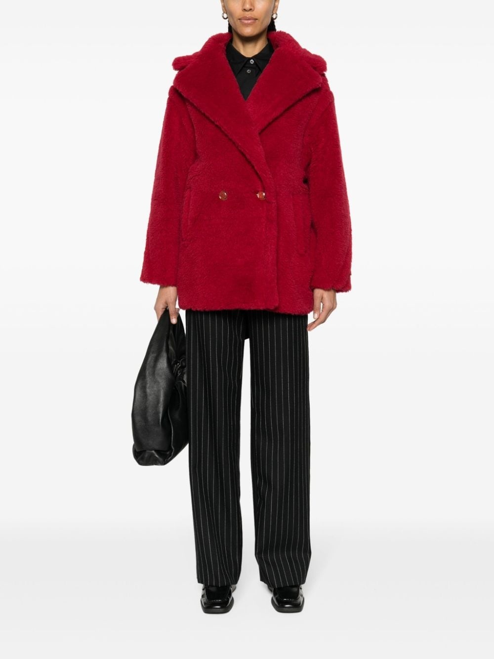 Frais faux-shearling coat - 2