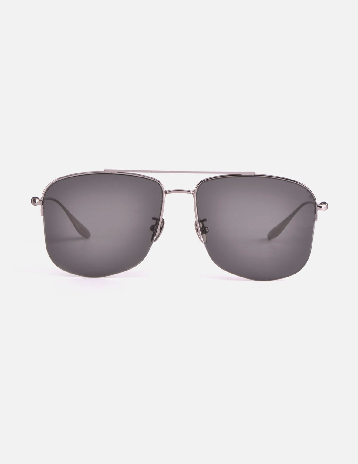 DOUBLE BRIDGE METAL AVIATOR SUNGLASSES - 3