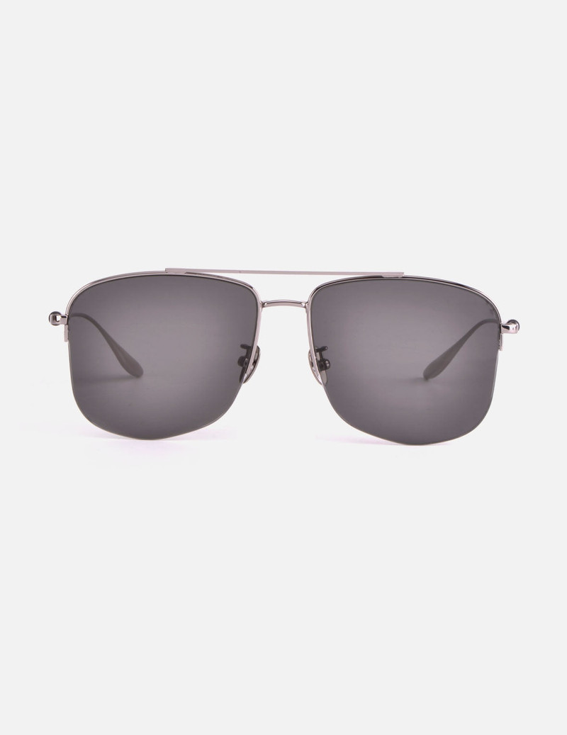 DOUBLE BRIDGE METAL AVIATOR SUNGLASSES 3