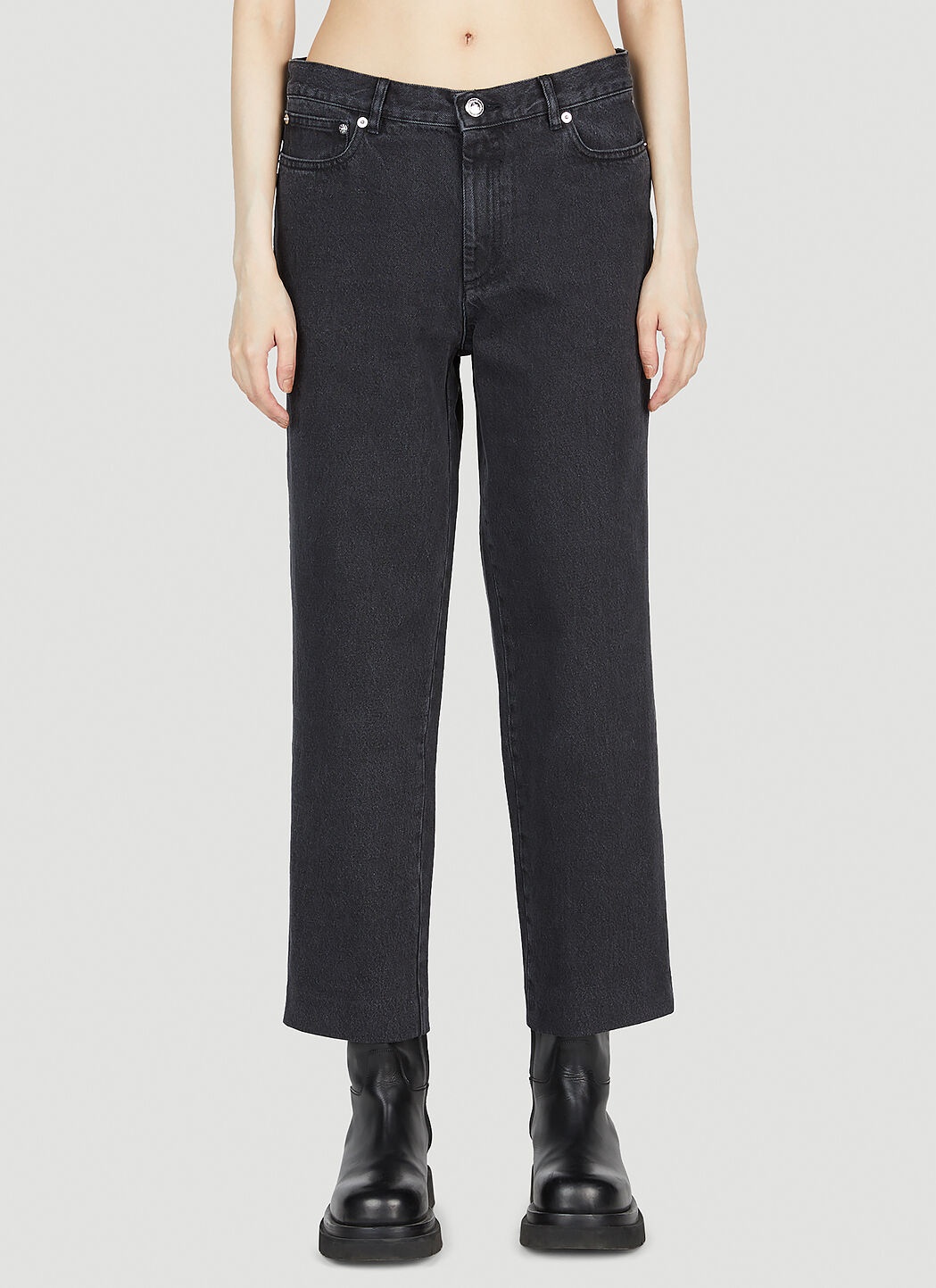 A.P.C｜JEANS ( Sailor jeans (COHTD F09131 IAL)) New Sailor jeans | Stonewashed Indigo Japanese Denim