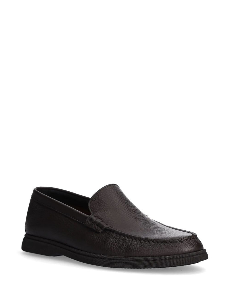 BOSS leather loafers outlook