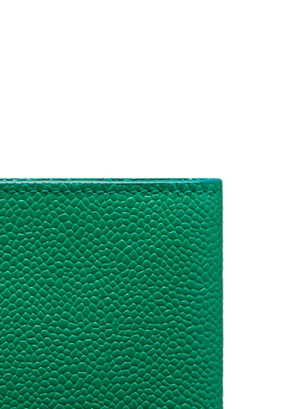 pebble-grain bifold wallet - 2