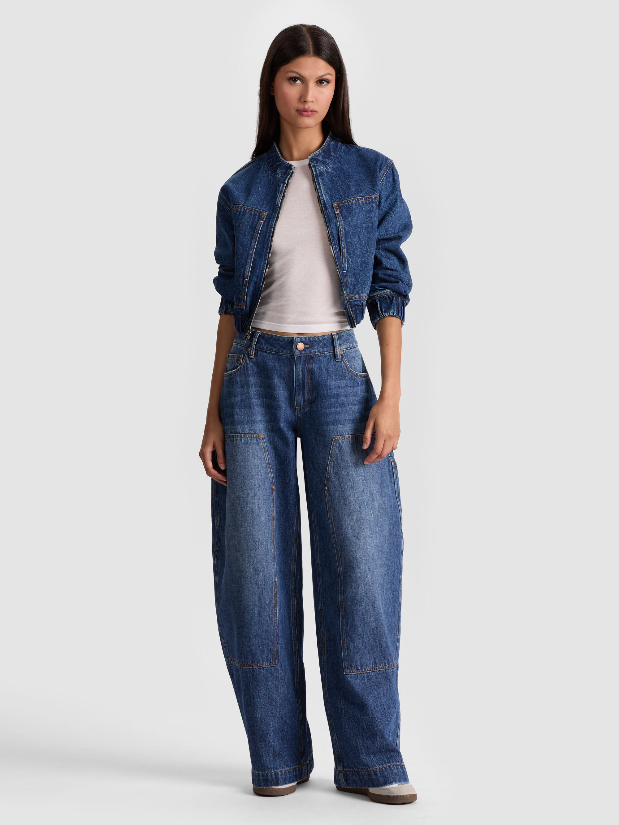 ANDIE CARPENTER BARREL JEAN - 3